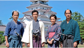 NHK大河ドラマ「八重の桜」クランクイン記者会見＠福島県会津若松市