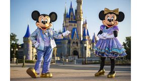 フロリダ WDWで50周年イベント開催！ As to Disney artwork, logos and properties： (C) Disney