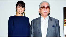 『ライク・サムワン・イン・ラブ』初日舞台挨拶（奥野匡＆高梨臨）