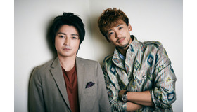 藤原竜也×竹内涼真／photo：Jumpei Yamada