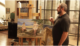 「ホワイトカラー」現場レポート　ニールの部屋 -(C) PATRICK HARBRON