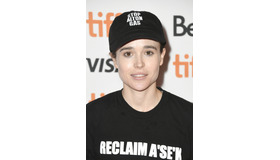 エリオット・ペイジ Photo by Frazer Harrison/Getty Images