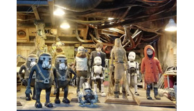 『JUNK HEAD』人形展示（C）2021 MAGNET/YAMIKEN