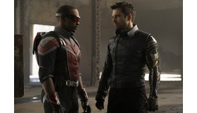 ディズニープラスオリジナルドラマシリーズ「ファルコン＆ウィンター・ソルジャー」（C） 2021 Marvel