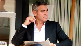 イタリア・ミラノでのジョージ・クルーニー -(C) Splash／AFLO