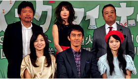 「ゴーイング・マイ・ホーム」記者会見