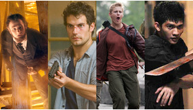 『シャドー・チェイサー』 -(C) 2012 Summit Entertainment, LLC. All Rights Reserved.／『リンカーン／秘密の書』 -(C) 2011 Twentieth Century Fox／『ハンガー・ゲーム』 -(C) 2012 LIONS GATE FILMS INC. ALL RIGHTS RESERVED.／『ザ・レイド』 -(C) MMXI PT. MERANTAU FILMS