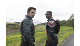 ディズニープラスオリジナルドラマシリーズ「ファルコン＆ウィンター・ソルジャー」（C） 2021 Marvel