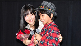 『劇場版 ミューズの鏡 マイプリティドール』初日舞台挨拶