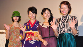 『BUNGO〜ささやかな欲望〜』初日舞台挨拶