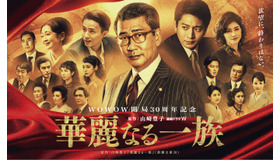 「連続ドラマＷ　華麗なる一族」