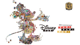 「Disney FAN 30th anniversary FAN!FAN!FAN!」 As to Disney artwork, logos and properties： (C) Disney