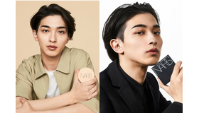 横浜流星、NARSファンデのキービジュアルに登場