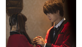 「賭ケグルイ双」（C）河本ほむら・尚村透・斎木桂／SQUARE ENIX（C）2021 ドラマ「賭ケグルイ双」製作委員会