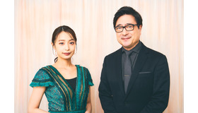 宇垣美里＆ジョン・カビラ「生中継！第93回アカデミー賞授賞式」／photo：Jumpei Yamada