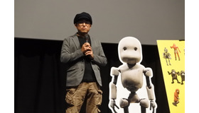 『JUNK HEAD』大ヒット御礼舞台挨拶（C）2021 MAGNET/YAMIKEN