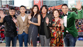 『泥棒たち』（原題）舞台挨拶@第17回釜山国際映画祭