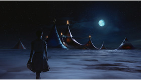 『シルク・ドゥ・ソレイユ 3D 彼方からの物語』 -(C) 2011 Cirque du Soleil Burlesco LLC. All Rights Reserved.