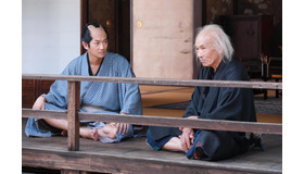 『HOKUSAI』（C）2020 HOKUSAI MOVIE