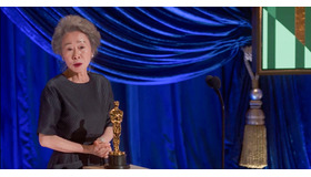 第93回アカデミー賞助演女優賞を受賞したユン・ヨジョン ABC/AMPAS via Getty Images