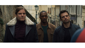 ディズニープラスオリジナルドラマシリーズ「ファルコン＆ウィンター・ソルジャー」（C） 2021 Marvel