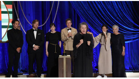 第93回アカデミー賞作品賞を受賞した『ノマドランド』AMPAS/ABC via Getty Images