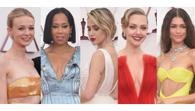 キャリー・マリガン＆レジーナ・キング＆マリア・バカロヴァ＆アマンダ・サイフリッド＆ゼンデイヤ ABC via Getty Images