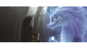 『ラーヤと龍の王国』（C） 2021 Disney