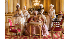 「ブリジャートン家」Netflixにて配信中