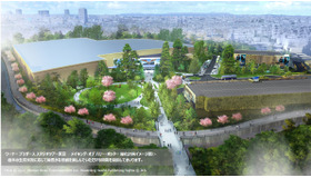 スタジオツアー東京鳥瞰図