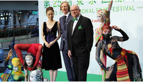 第25回東京国際映画祭オープニング・セレモニー（『シルク・ドゥ・ソレイユ 3D 彼方からの物語』）