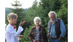 『やすらぎの森』メイキング（C） 2019 - les films insiders inc. - une filiale des films OUTSIDERS inc.