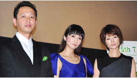 『すーちゃん まいちゃん さわこさん』舞台挨拶＠第25回東京国際映画祭