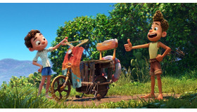 『あの夏のルカ』　(C) 2021 Disney/Pixar. All Rights Reserved.