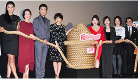 『綱引いちゃった！』舞台挨拶@第25回東京国際映画祭