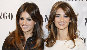 ペネロペ・クルス、モニカ・クルス