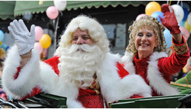 ハロッズのパレード