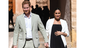 ヘンリー王子＆メーガン妃 (C) Getty Images