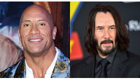 ドウェイン・ジョンソン、キアヌ・リーヴス-(C)Getty Images