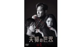 「夫婦の世界」ジャケット（C）JTBC studios & Jcontentree corp All rights reservedBased upon the original series “Doctor Foster” produced by Drama Republic for the BBC, distributed by BBC Worldwide