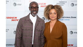 ドン・チードル、ブリジッド・コルター Photo by Santiago Felipe/Getty Images