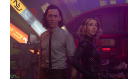 「ロキ」ロキ＆シルヴィ（C） 2021 Marvel