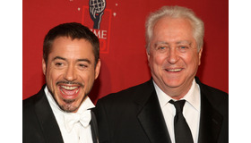 ロバート・ダウニー・Jr.、ロバート・ダウニー・Sr. Photo by Stephen Lovekin/Getty Images