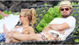 ハワイで休暇を過ごすレオナルド・デカプリオ -(C) Splash／AFLO