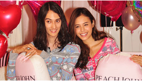 ピーチ・ジョン「カタログ2012冬号カアバーお披露目」