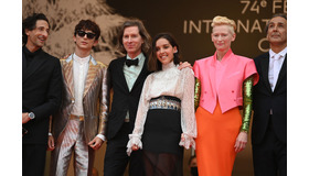 『フレンチ・ディスパッチ　ザ・リバティ、カンザス・イヴニング・サン別冊』Photo by Kate Green/Getty Images