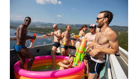 『シャイニー・シュリンプス！愉快で愛しい仲間たち』　(C) LES IMPRODUCTIBLES, KALY PRODUCTIONS et CHARADES PRODUCTIONS