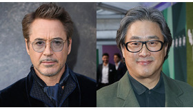 ロバート・ダウニーJr.、パク・チャヌク (C)Getty Images