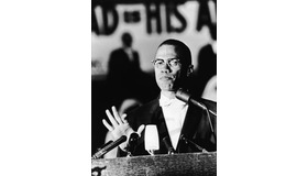 マルコム・X Photo by Hulton Archive/Getty Images