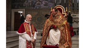 「ニュー・ポープ 悩める新教皇」未公開メイキング　（C）Wildside / Sky Italia / Haut et Court TV / Mediaproduccion 2019.